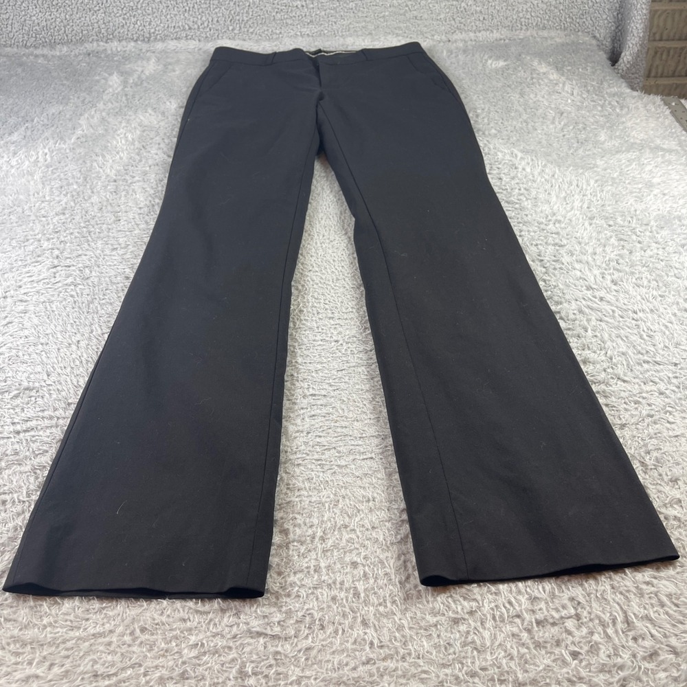 Banana Republic Womens Black Dress Pants Trousers Size 4 Professional Workwear